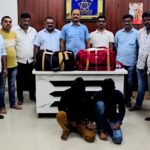 कल्याण रेल्वे स्थानकावर 20 किलो गांजासह दोन आरोपी अटकेत; 4 लाख 17 हजार 360 रुपयांचा गांजा जप्त..