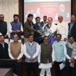 केंद्रीय आरोग्य मंत्री जे.पी.नड्डा यांच्या उपस्थितीत महाराष्ट्रातील खासदारांची टि.बी.मुक्त संकल्प सभा संपन्न !