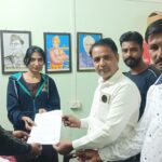 वन्यप्राण्यांच्या दहशतीमुळे शेतीला दिवसा वीज द्या; काँग्रेस-शिवसेना (उबाठा) सह शेतकऱ्यांचे महावितरणला निवेदन